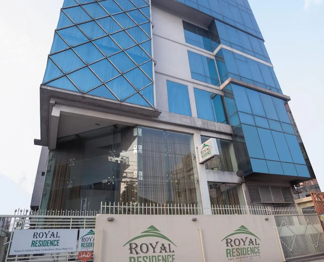 Royal Residence Dhaka Hotel